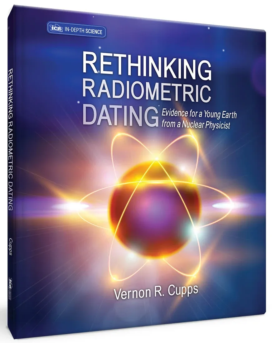 Dr Vernon Cuppsin kirja Rethinking Radiometric Dating