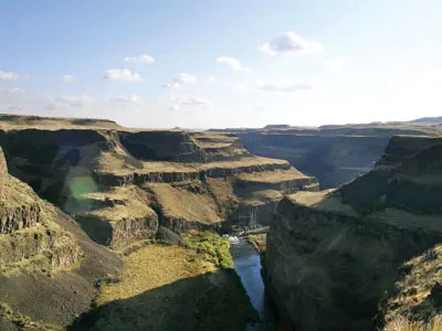 Palouse-kanjoni. Kuva ©: creation.com