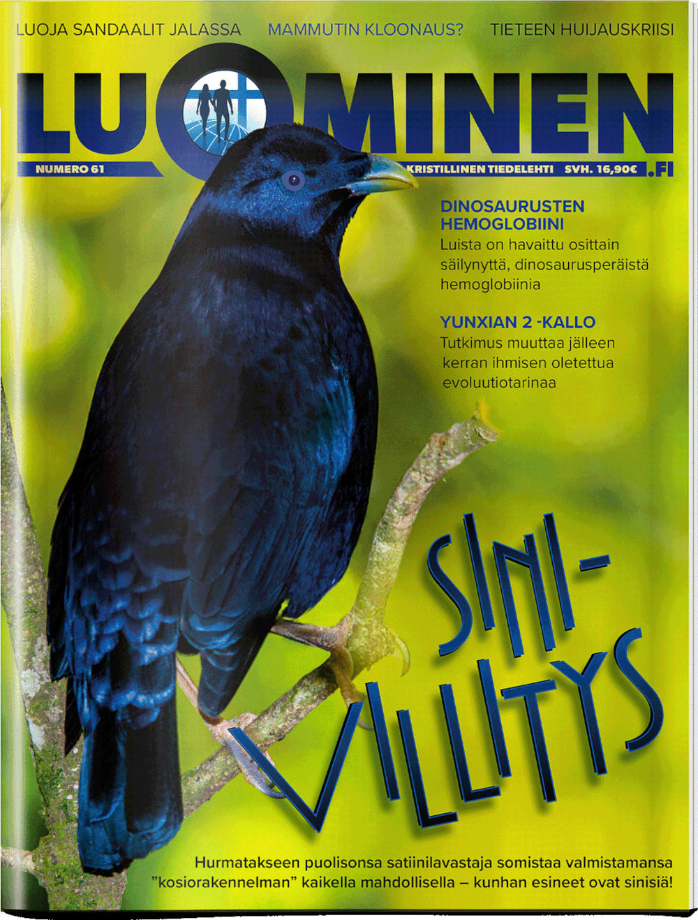 Luominen 61 kansikuva