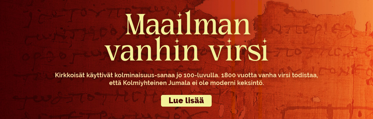 Maailman vanhin virsi löydettiin uudelleen