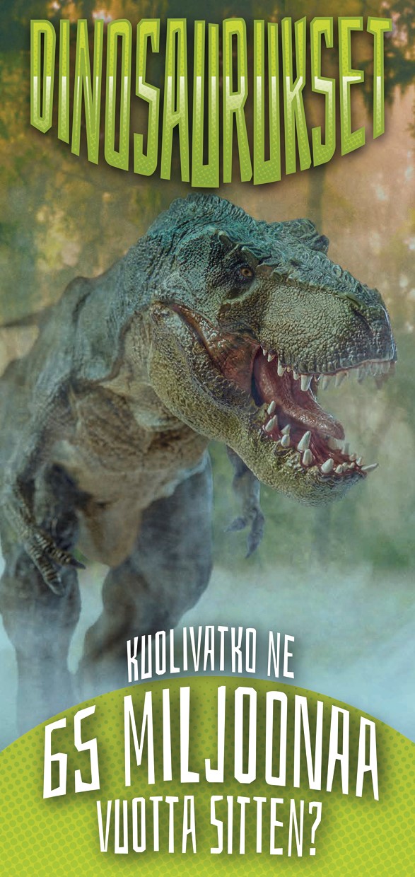 Dinosaurukset - kuolivatko ne 65 miljoonaa vuotta sitten? sivu 1